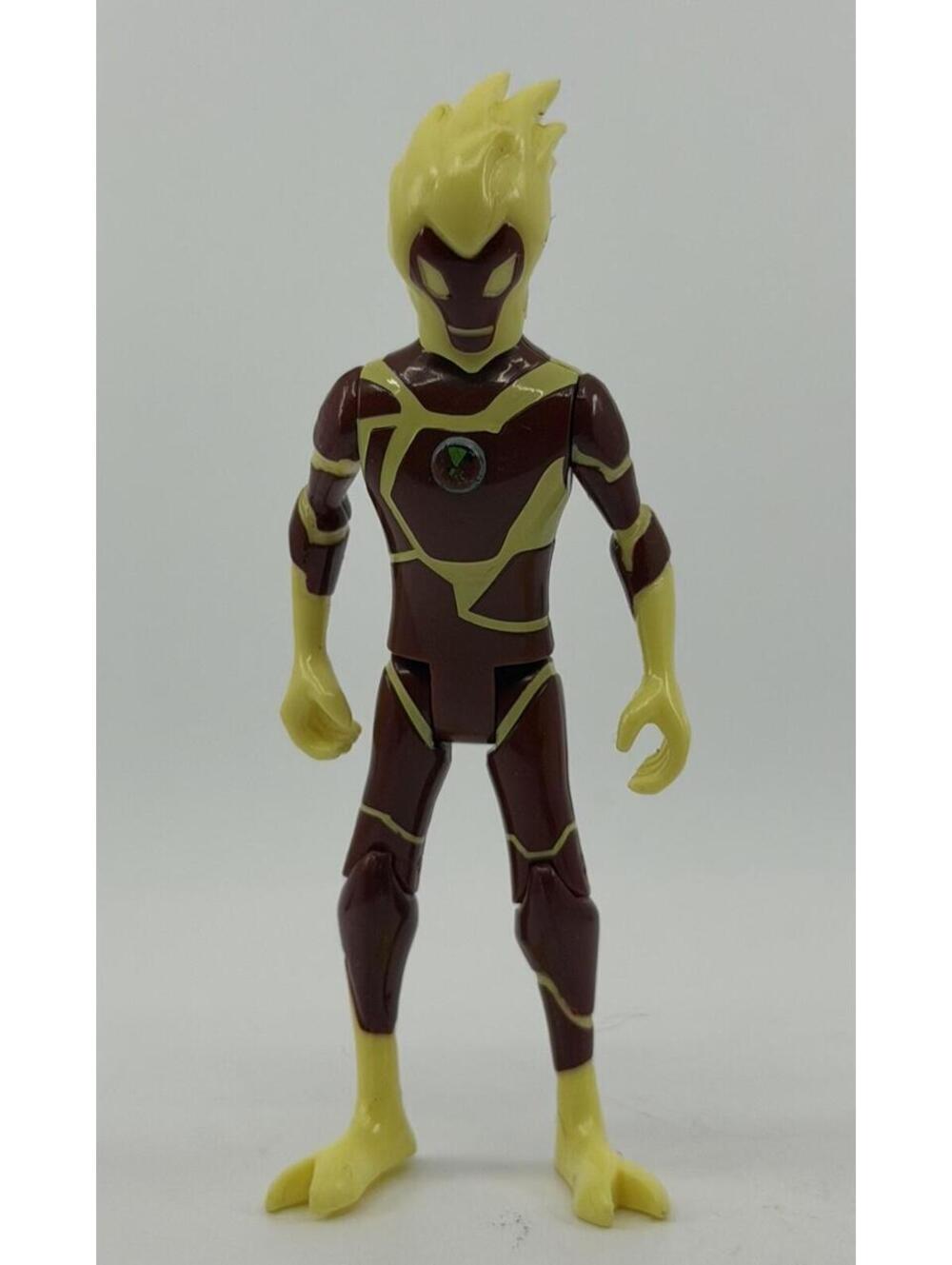Ben 10 Heatblast 4" Action Figure Cartoon Network Bandai 2008